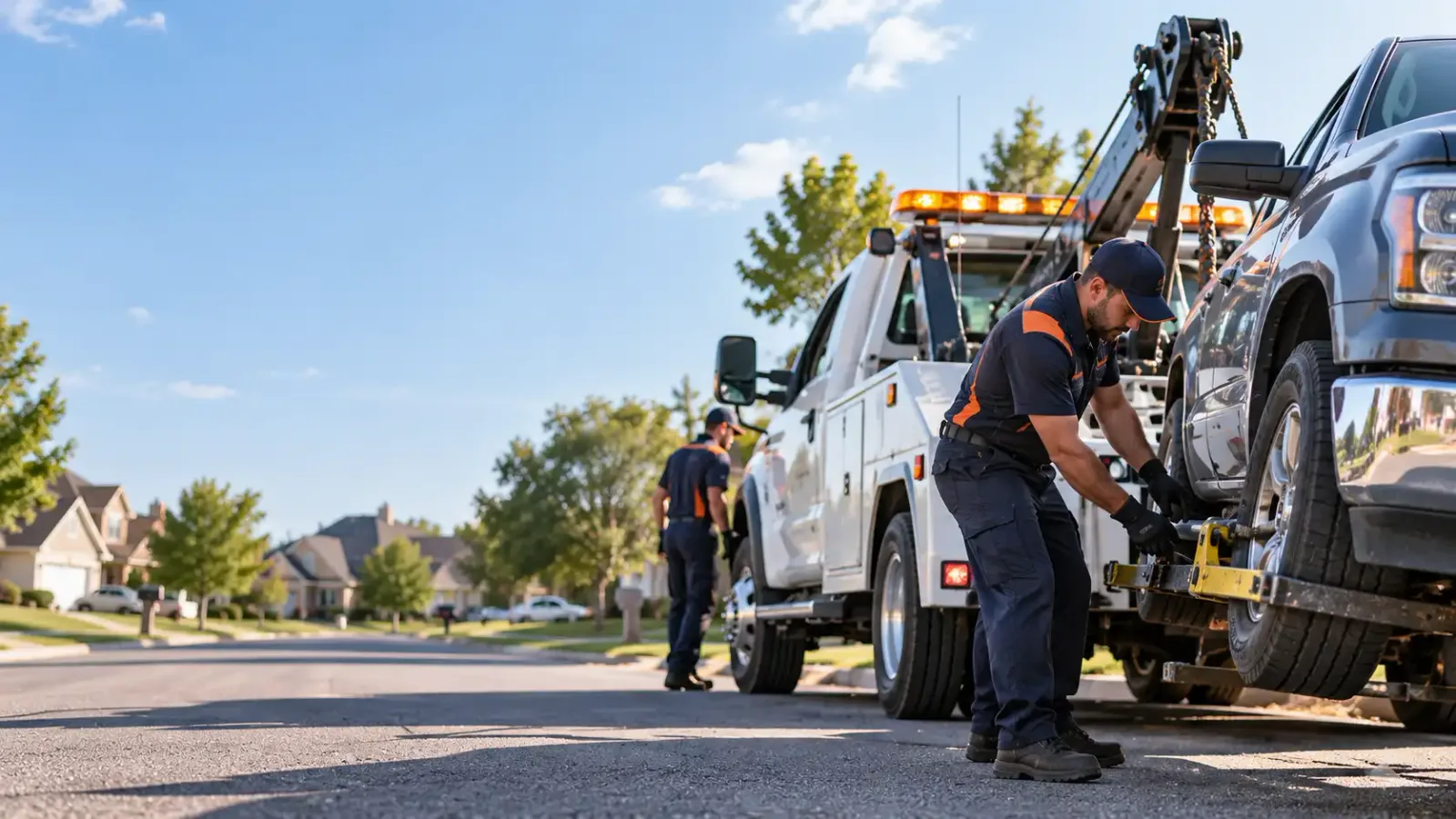 Wheel Lift Towing in Corpus Christi, TX
